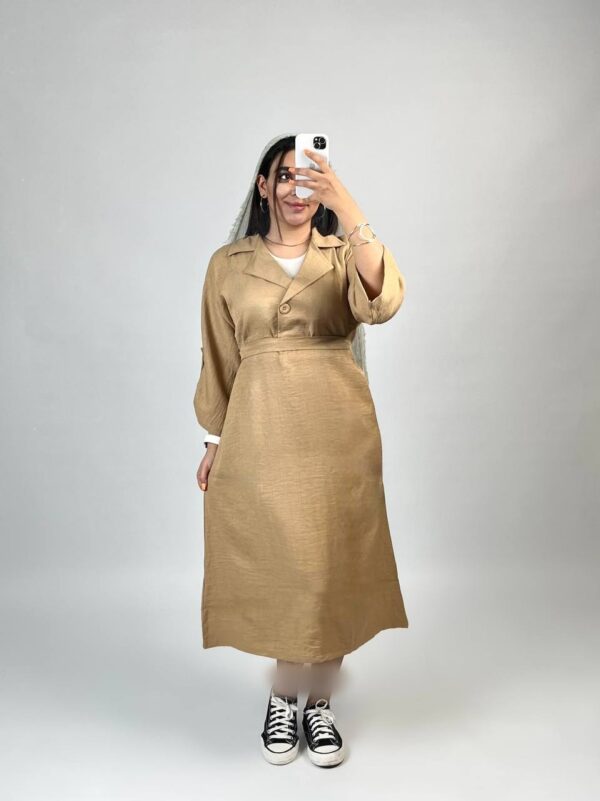 کفتان بند دار کد ۱۱۹۸ - Image 4