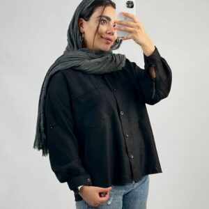 شومیز بیسیک باکسی مدل لونا کد ۱۱۹۹
