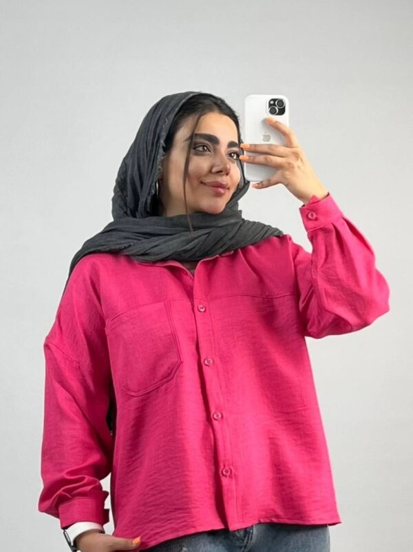 شومیز بیسیک باکسی مدل لونا کد ۱۱۹۹ - Image 9