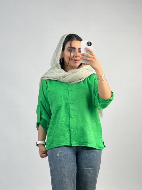 شومیز بیسیک باکسی مدل لونا کد ۱۱۹۹ - Image 8