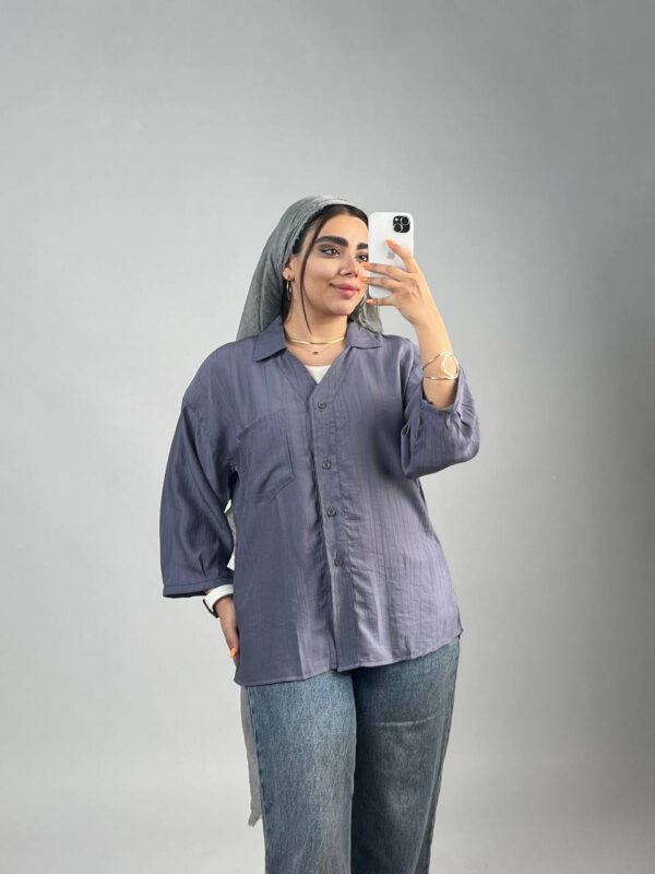 شومیز پری وارداتی مدل حنا کد ۱۲۰۰ - Image 2