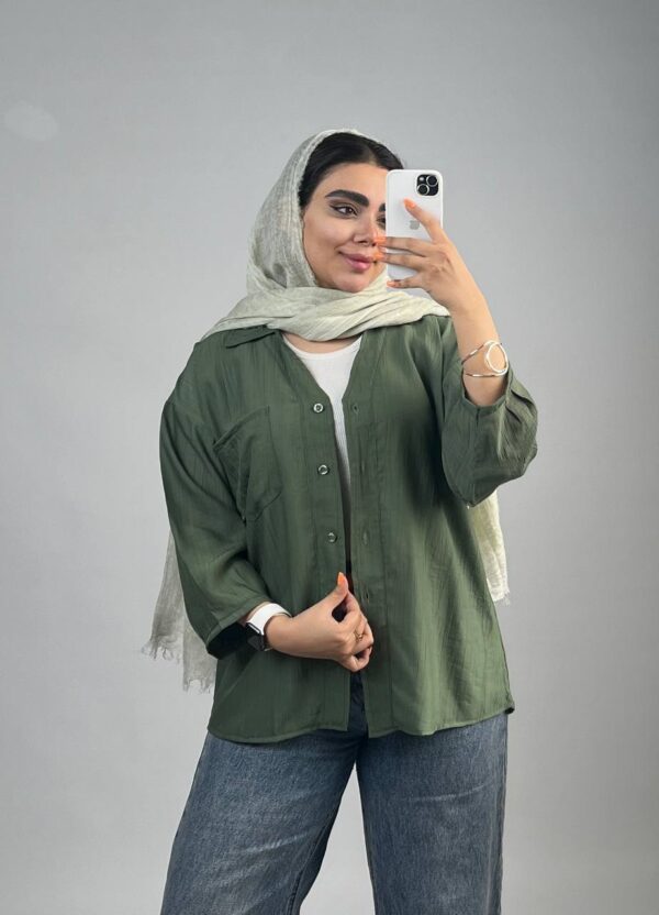 شومیز پری وارداتی مدل حنا کد ۱۲۰۰ - Image 6