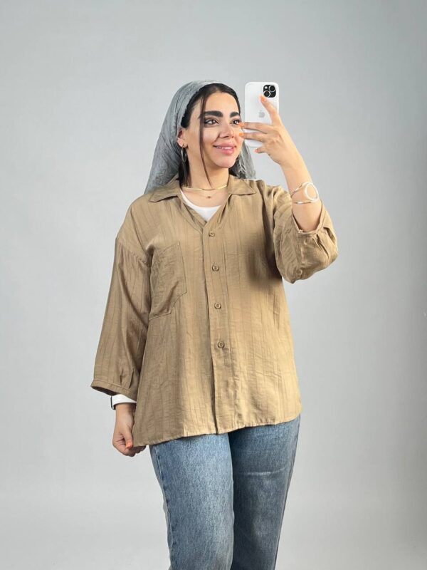 شومیز پری وارداتی مدل حنا کد ۱۲۰۰ - Image 8
