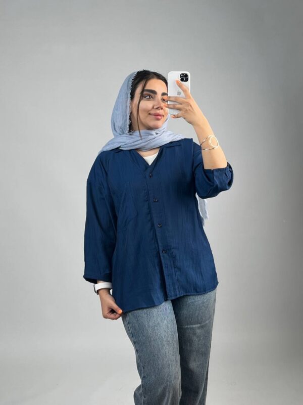 شومیز پری وارداتی مدل حنا کد ۱۲۰۰ - Image 7