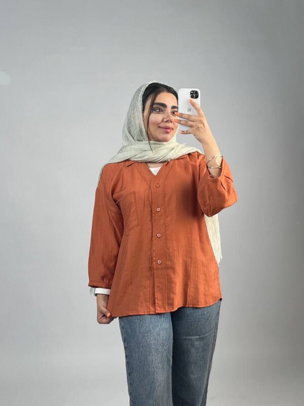 شومیز پری وارداتی مدل حنا کد ۱۲۰۰ - Image 11