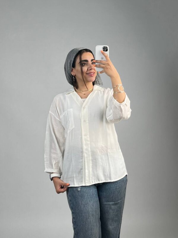 شومیز پری وارداتی مدل حنا کد ۱۲۰۰ - Image 4