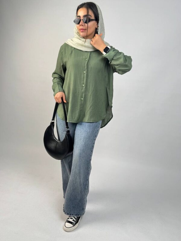 شومیز پری وارداتی مدل روشا کد ۱۲۰۱ - Image 6