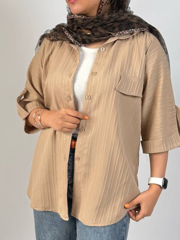 شومیز مدل سنا کد ۱۲۰۲ - Image 5