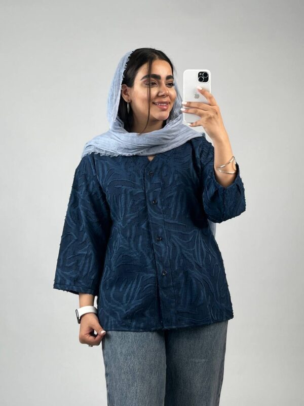 شومیز طرح برجسته مدل رویا کد ۱۲۰۹