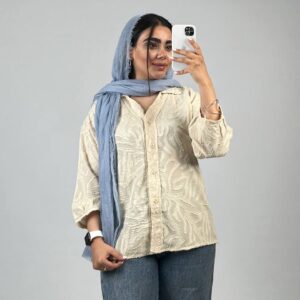 شومیز طرح برجسته مدل رویا کد ۱۲۰۹