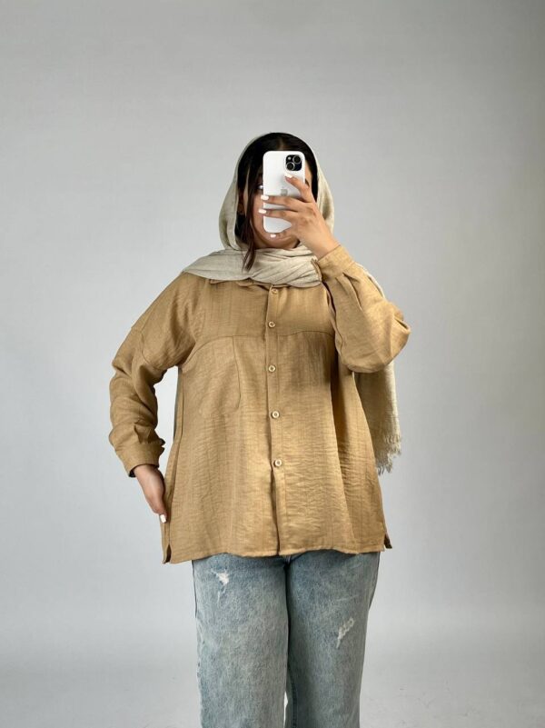 شومیز مدل رومینا کد ۱۲۱۱ - Image 6