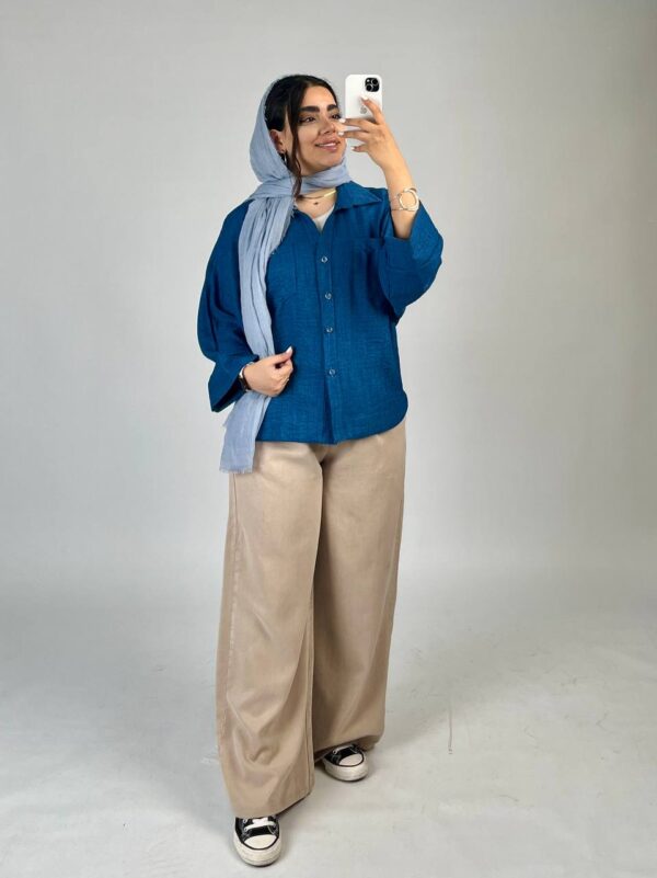 شومیز مدل سمیرا کد ۱۲۱۲ - Image 6