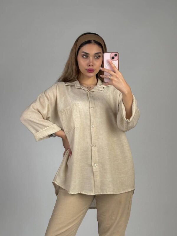 شومیز پارمیدا کد ۱۲۱۵ - Image 2