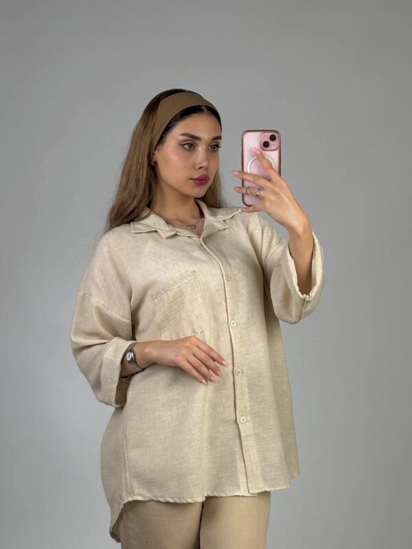 شومیز پارمیدا کد ۱۲۱۵ - Image 4