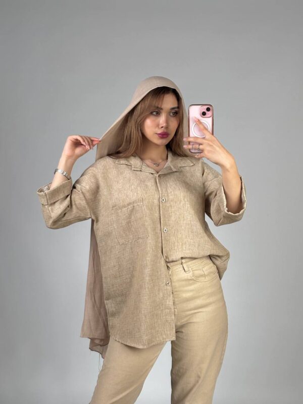 شومیز پارمیدا کد ۱۲۱۵ - Image 7