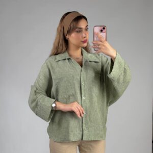شومیز باکسی مایدا کد ۱۲۱۶