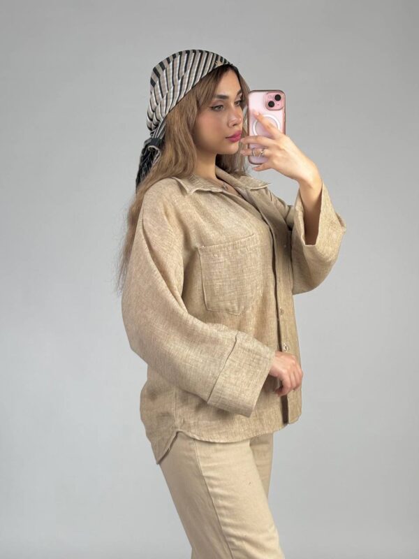 شومیز باکسی مایدا کد ۱۲۱۶ - Image 4