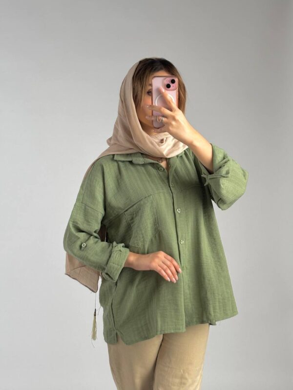 شومیز پریا کد ۱۲۱۷ - Image 5
