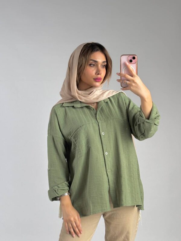 شومیز پریا کد ۱۲۱۷ - Image 6