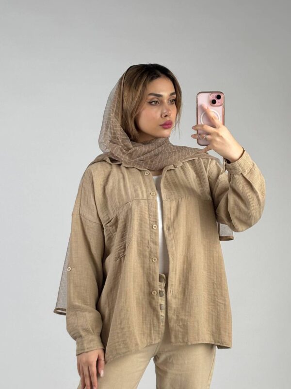 شومیز پریا کد ۱۲۱۷ - Image 2
