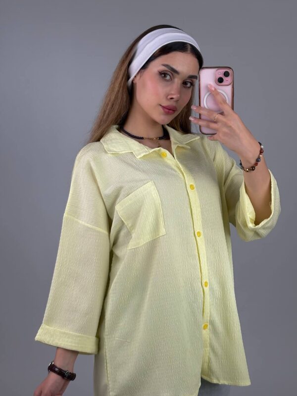 شومیز رستا کد ۱۲۱۹ - Image 11