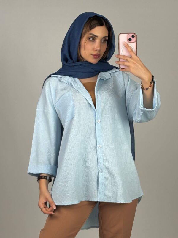 شومیز رستا کد ۱۲۱۹ - Image 7
