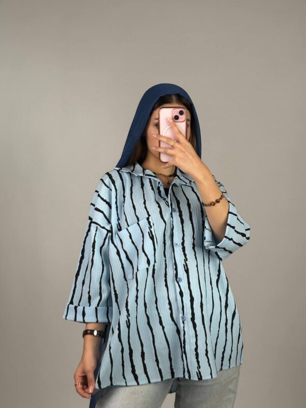 شومیز نیلو کد ۱۲۲۰ - Image 14
