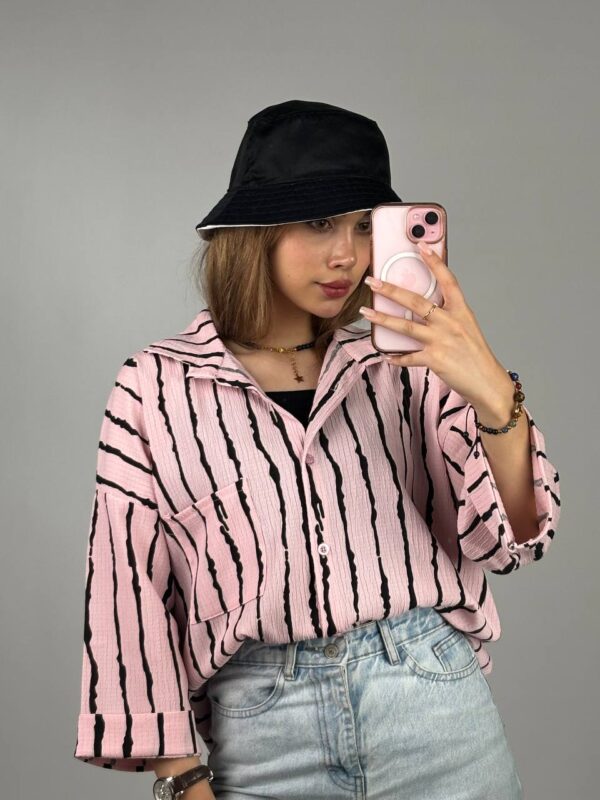 شومیز نیلو کد ۱۲۲۰ - Image 7