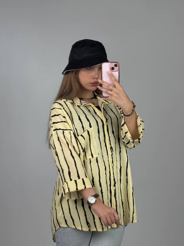 شومیز نیلو کد ۱۲۲۰ - Image 6