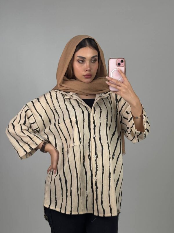شومیز نیلو کد ۱۲۲۰ - Image 5