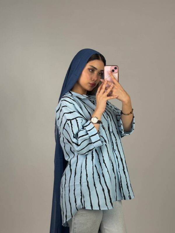 شومیز نیلو کد ۱۲۲۰ - Image 10