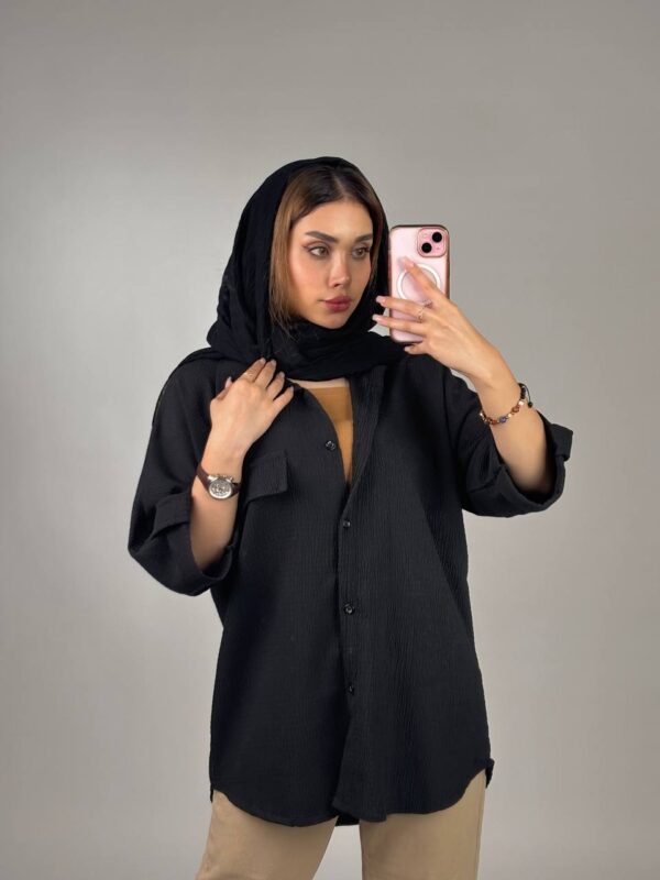 شومیز السا کد ۱۲۲۱ - Image 15