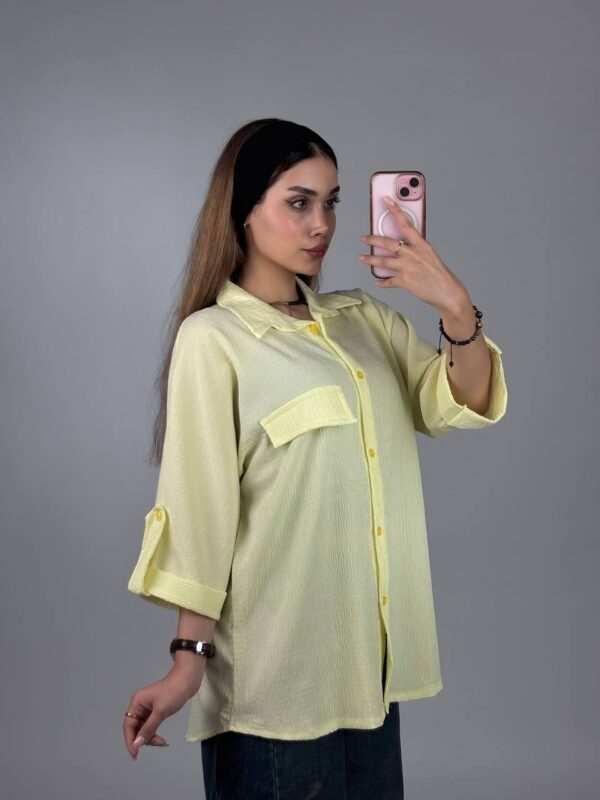 شومیز السا کد ۱۲۲۱ - Image 6