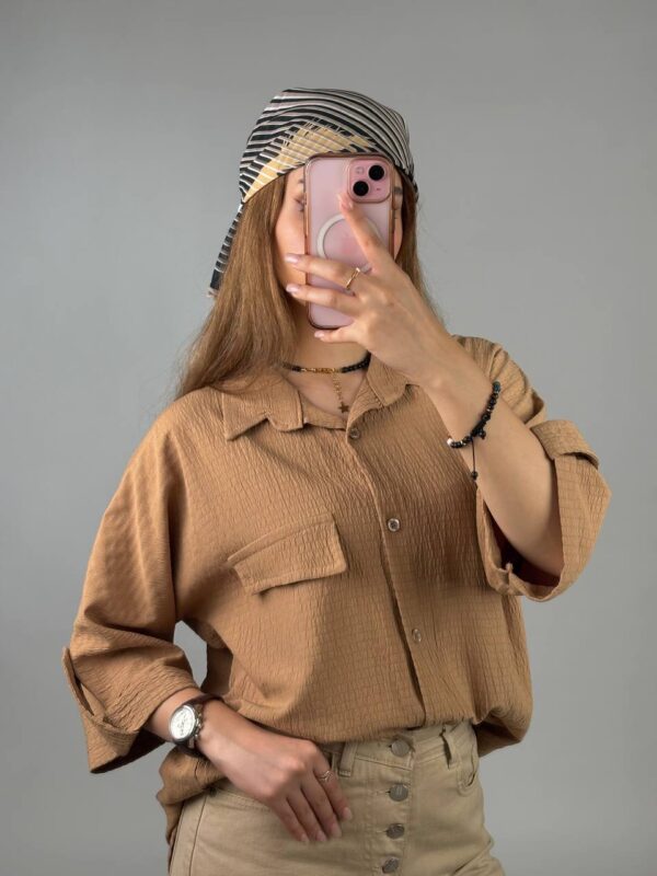 شومیز السا کد ۱۲۲۱ - Image 5