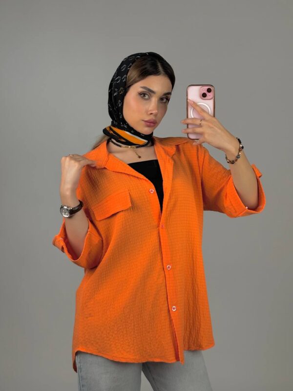 شومیز السا کد ۱۲۲۱ - Image 8
