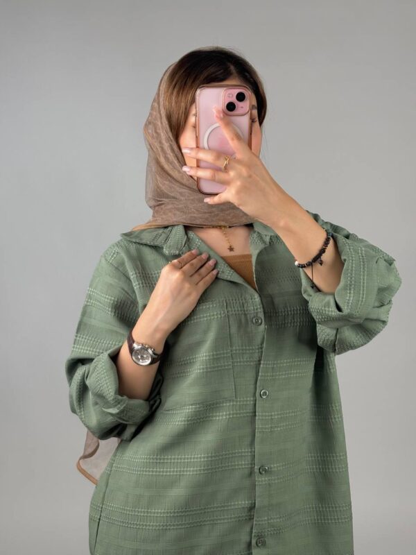 شومیز اناهیتا کد ۱۲۲۲ - Image 7