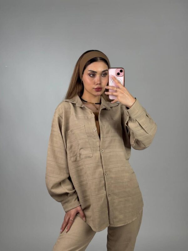 شومیز اناهیتا کد ۱۲۲۲ - Image 10