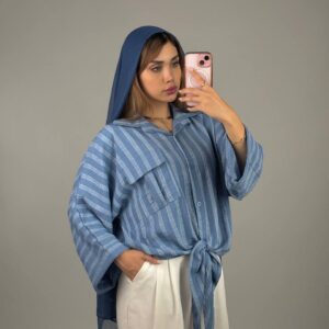 شومیز گره ای کد ۱۲۲۳