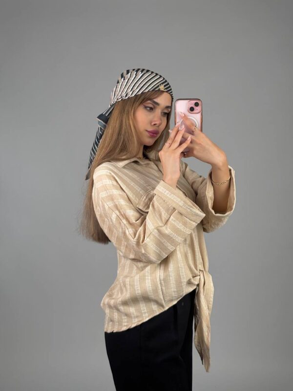 شومیز گره ای کد ۱۲۲۳ - Image 8