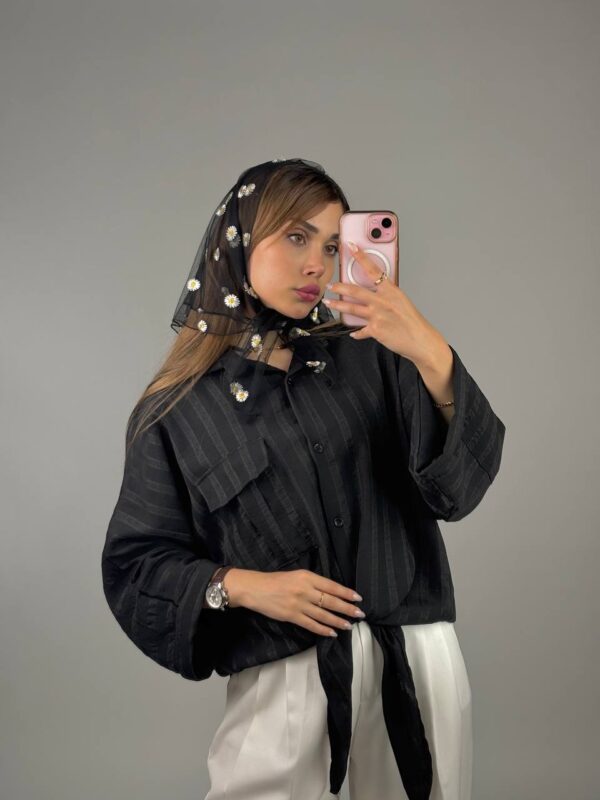 شومیز گره ای کد ۱۲۲۳