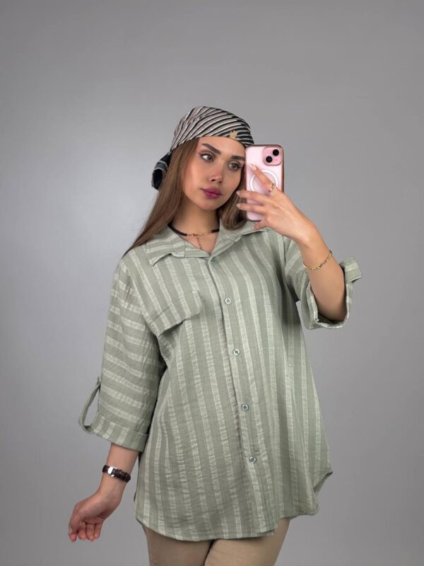 شومیز روناک کد ۱۲۲۶ - Image 8