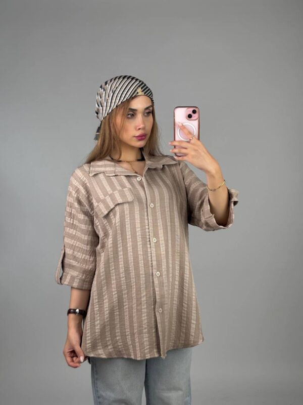 شومیز روناک کد ۱۲۲۶ - Image 2