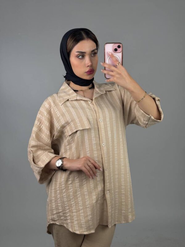 شومیز روناک کد ۱۲۲۶ - Image 3