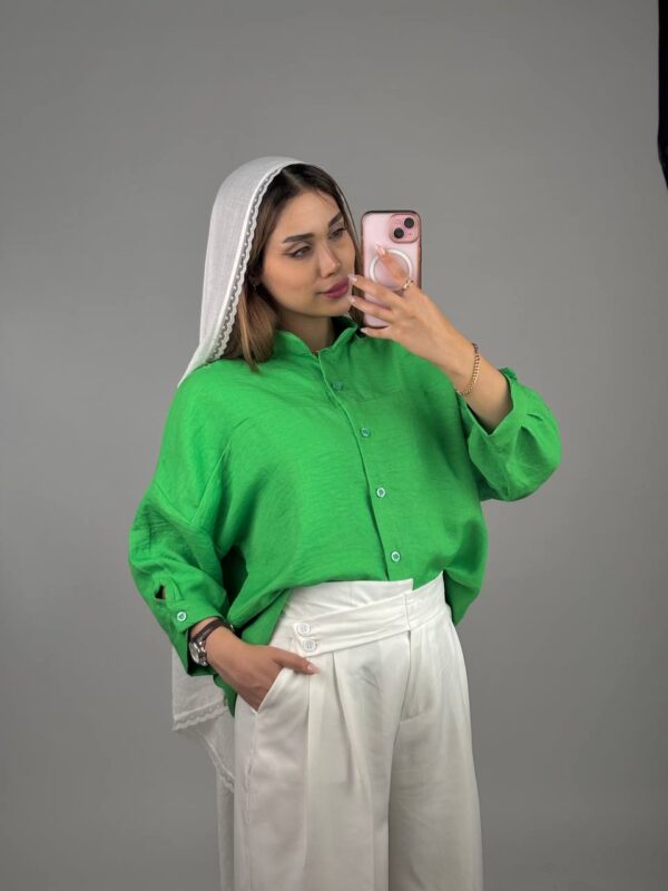 شومیز مونارو کد ۱۲۲۸ - Image 11