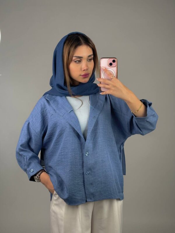 شومیز مونارو کد ۱۲۲۸ - Image 6