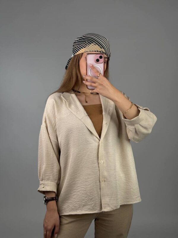 شومیز مونارو کد ۱۲۲۸ - Image 9
