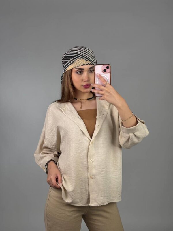 شومیز مونارو کد ۱۲۲۸ - Image 7