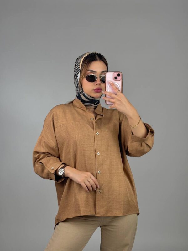 شومیز مونارو کد ۱۲۲۸ - Image 3
