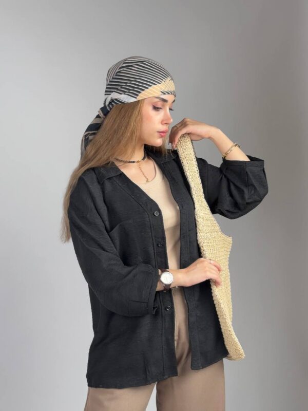 شومیز نیکی کد ۱۲۳۱ - Image 5