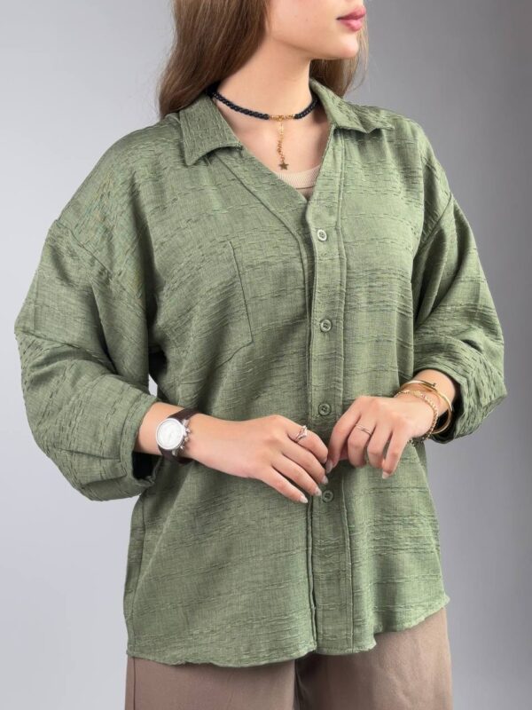 شومیز نیکی کد ۱۲۳۱ - Image 8
